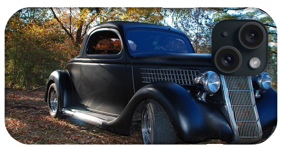 1935 Ford Coupe iPhone Case featuring the photograph 1935 Ford Coupe by Jeanne May