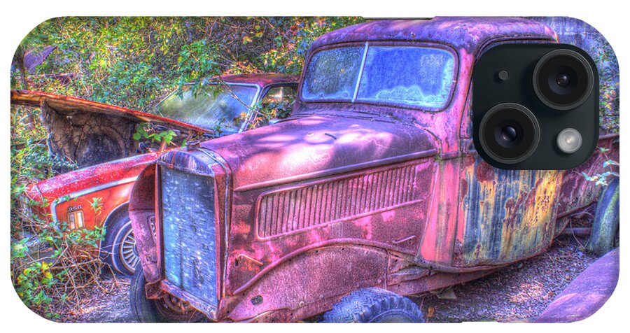 1940s iPhone Case featuring the photograph 1940s Pickup Truck by Douglas Barnett