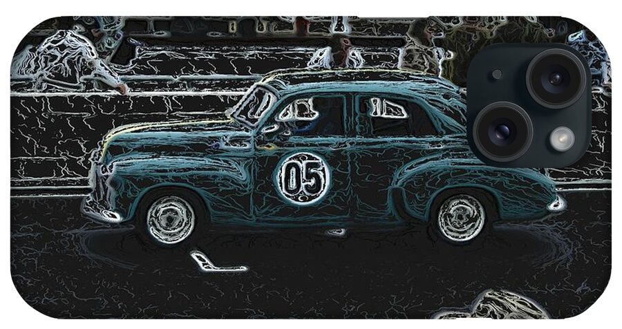 Holden iPhone Case featuring the photograph 1953 Holden FX by John Colley