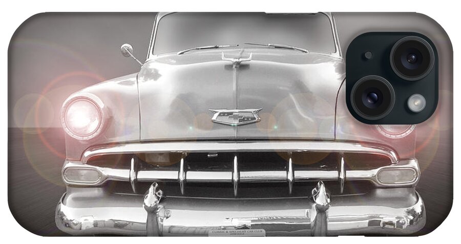 Chev iPhone Case featuring the photograph 1954 Chevrolet by Keith Hawley