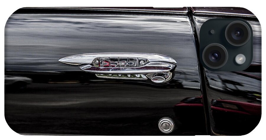 V8 Engine iPhone Case featuring the photograph 1957 Chevrolet Bel Air by Rich Franco