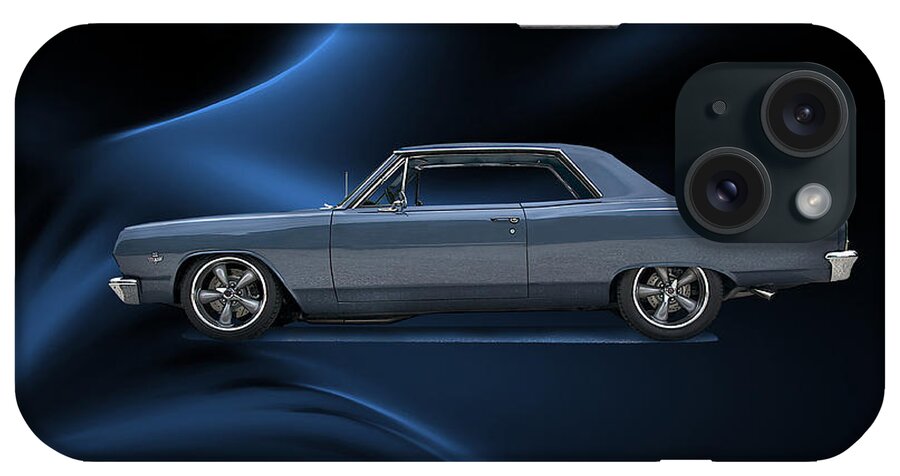 Alloy iPhone Case featuring the photograph 1965 Chevelle SS XI by Dave Koontz