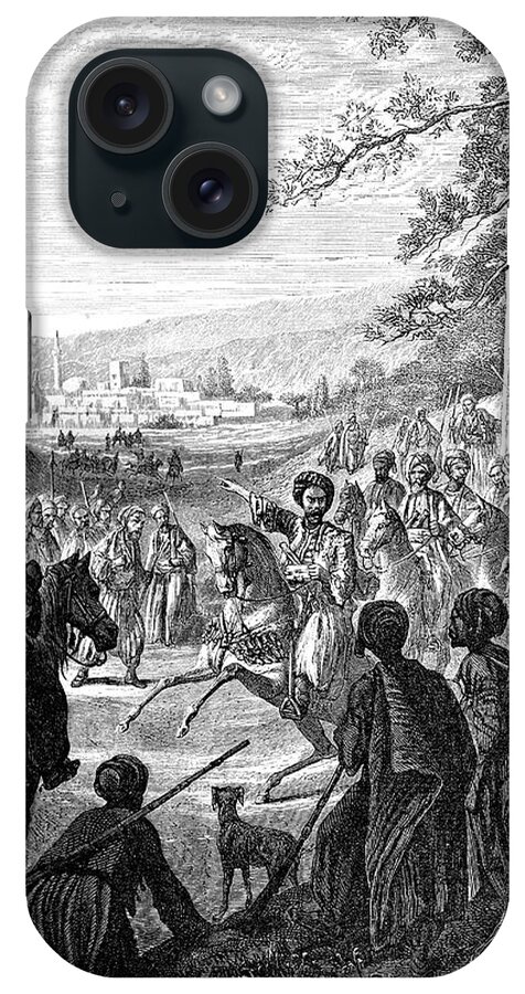 1800s iPhone Case featuring the photograph 19th C Druze by Collection Abecasis/science Photo Library