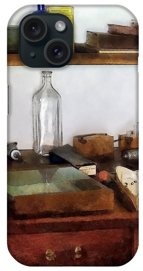 Doctor iPhone Case featuring the photograph 19th Century Veterinarian's Office by Susan Savad