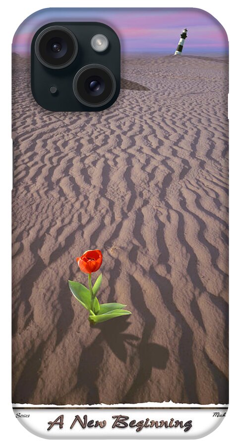 Surrealism iPhone Case featuring the photograph A New Beginning #2 by Mike McGlothlen