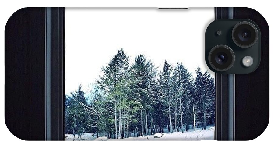 Muskoka iPhone Case featuring the photograph A Room With A View #2 by Natasha Marco