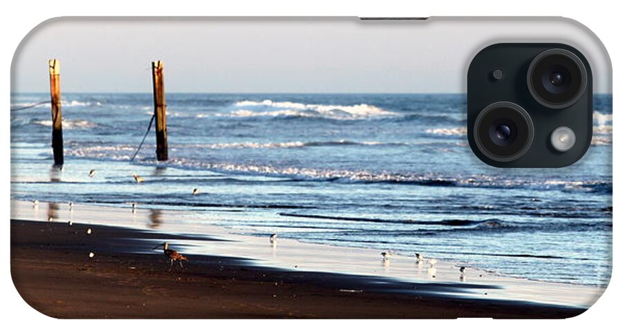 Beach iPhone Case featuring the photograph Beach Fence #2 by Henrik Lehnerer