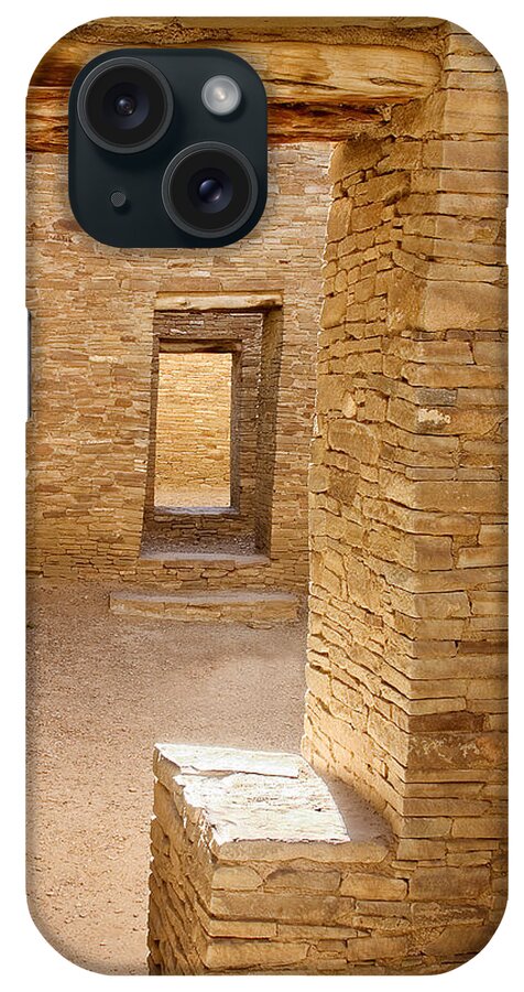 Ralser iPhone Case featuring the photograph Chaco canyon #3 by Steven Ralser