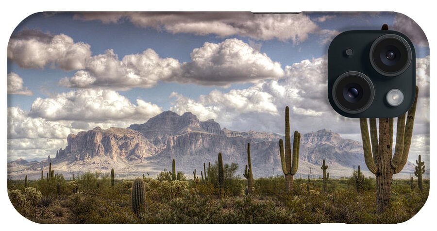 Arizona iPhone Case featuring the photograph Chasing Clouds #1 by Saija Lehtonen