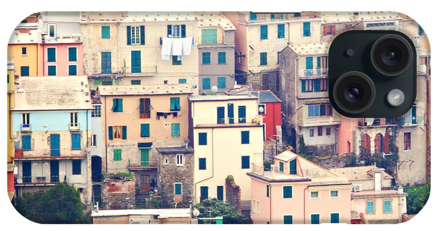 Cinque Terre iPhone Case featuring the photograph Cinque Terre Italy #2 by Kim Fearheiley