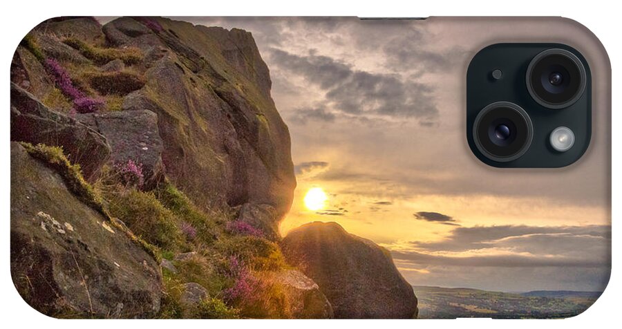 Airedale iPhone Case featuring the photograph Cow and Calf Rocks #2 by Mariusz Talarek