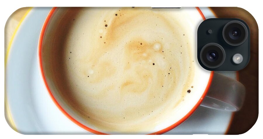 Coffee iPhone Case featuring the photograph Cup of coffee #2 by Matthias Hauser