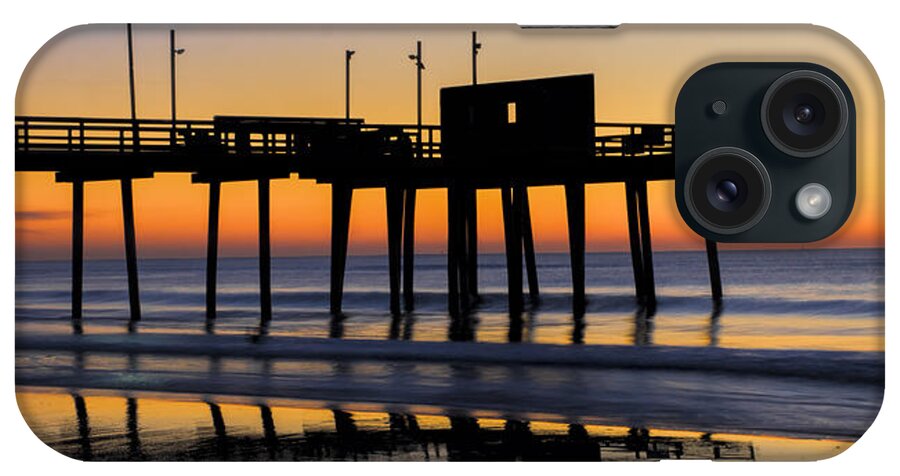 Pier iPhone Case featuring the photograph Dawn Breaks #2 by David Kay