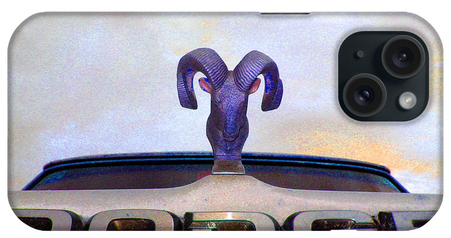 Dodge iPhone Case featuring the photograph Dodge Ram #2 by Patricia Januszkiewicz
