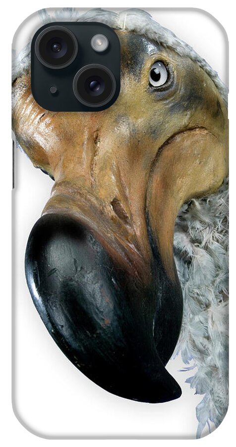 Dodo iPhone Case featuring the photograph Dodo Model #2 by Natural History Museum, London/science Photo Library