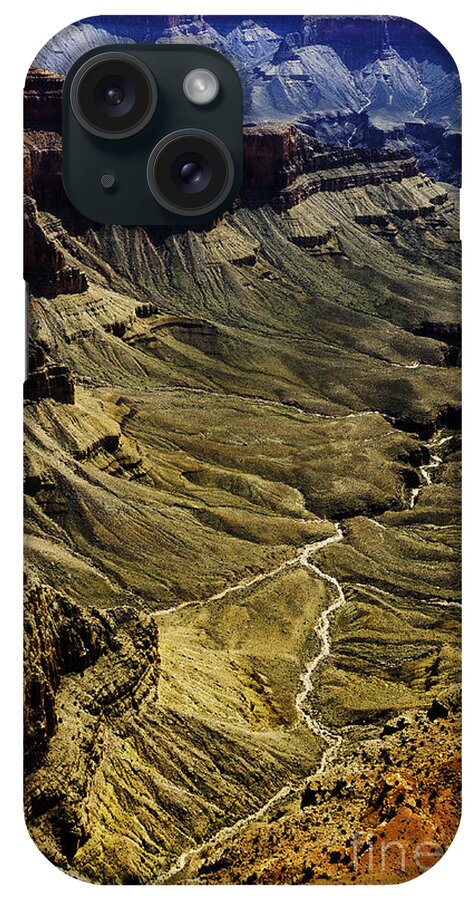 Grand Canyon iPhone Case featuring the photograph Dragon Corridor Grand Canyon #2 by Thomas R Fletcher