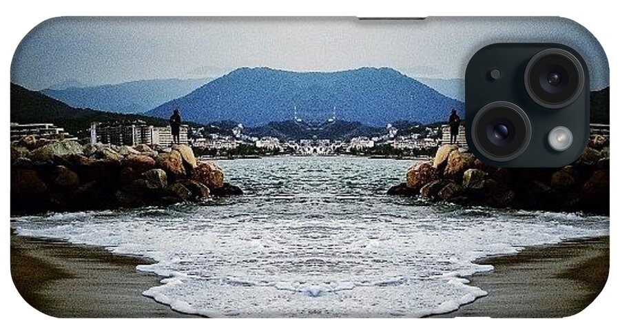 Hubbeach iPhone Case featuring the photograph Duality #2 by Natasha Marco