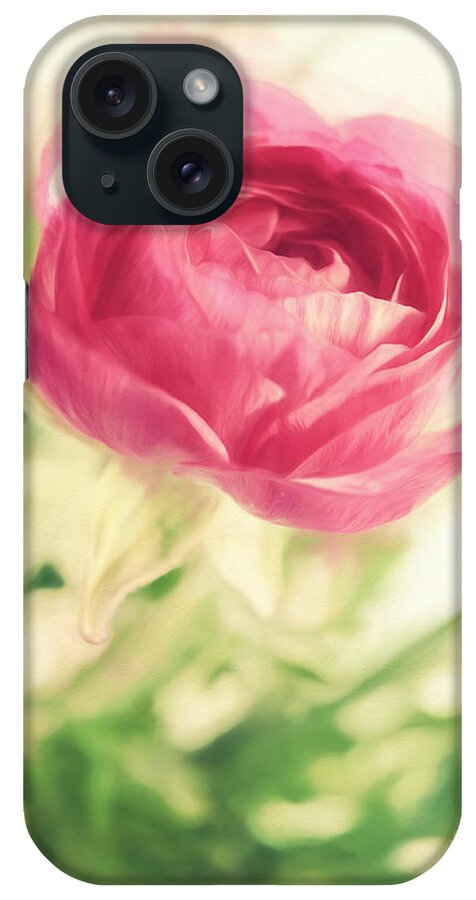 Pink iPhone Case featuring the photograph Flower #2 by HD Connelly