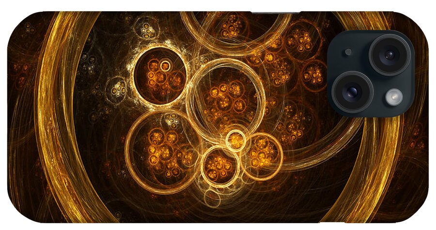 Science iPhone Case featuring the photograph Fractal Flames #3 by Scott Camazine