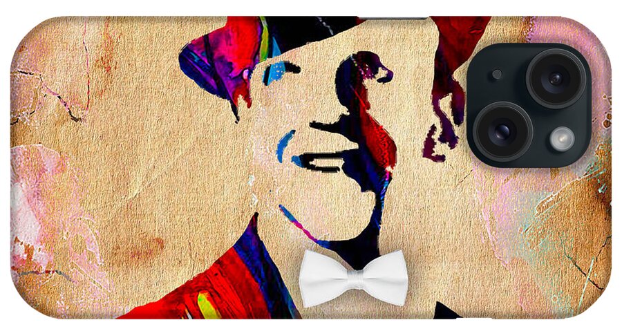 Fred Astaire iPhone Case featuring the mixed media Fred Astaire Collection #2 by Marvin Blaine