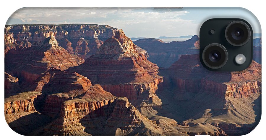 Arizona iPhone Case featuring the photograph Grandview Point Grand Canyon National Park #2 by Fred Stearns