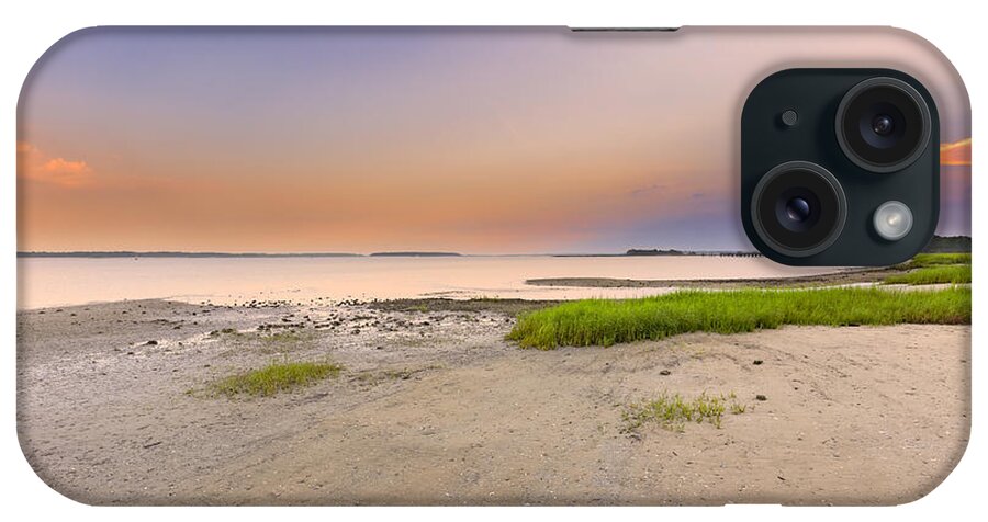 Abstract iPhone Case featuring the photograph Hilton Head Island #2 by Peter Lakomy