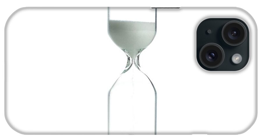 Square Image iPhone Case featuring the photograph Hourglass #2 by Science Photo Library