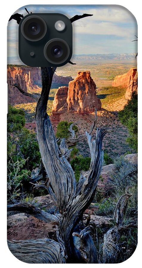 Colorado National Monument iPhone Case featuring the photograph Independence Monument #2 by Ray Mathis