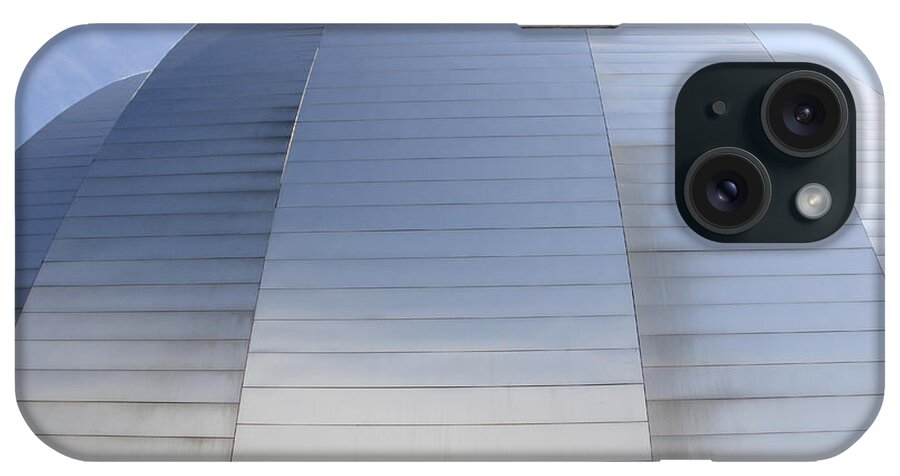 Architecture iPhone Case featuring the photograph Kauffman Center for Performing Arts #1 by Mike McGlothlen