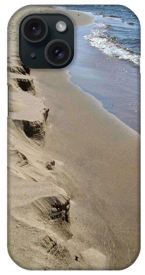 Lake Michigan iPhone Case featuring the photograph Lake Michigan Shoreline #2 by Michelle Calkins