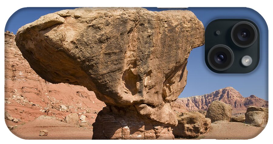Feb0514 iPhone Case featuring the photograph Lees Ferry Rock Formation Arizona #2 by Tom Vezo