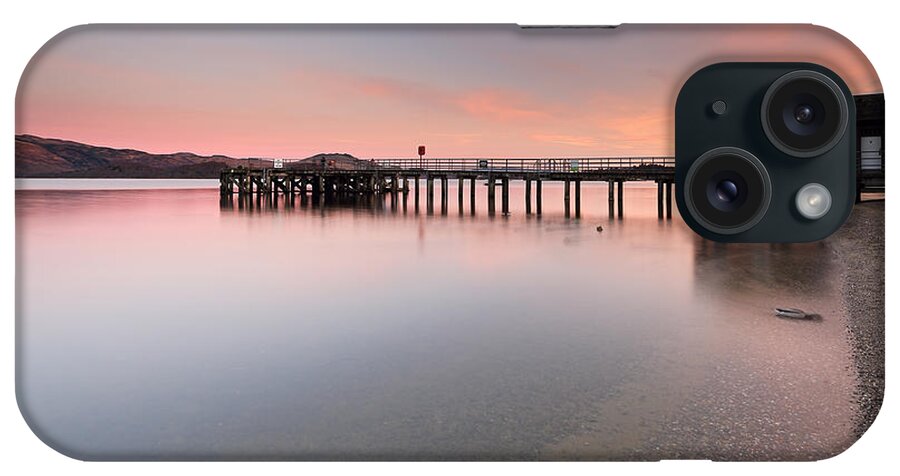 Loch Lomond iPhone Case featuring the photograph Loch Lomond Sunset #5 by Grant Glendinning
