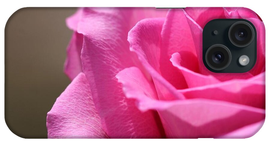 Mccombie iPhone Case featuring the photograph Long-Stemmed Pink Rose #4 by J McCombie