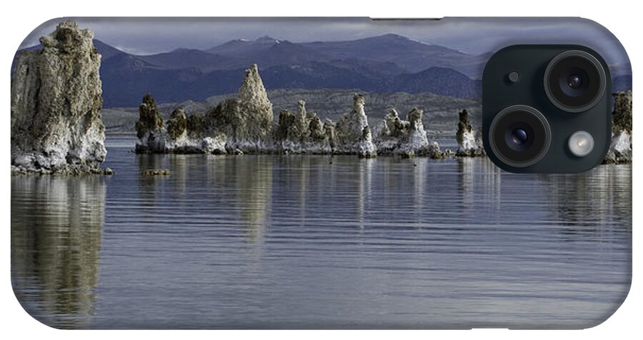 Mono Lake iPhone Case featuring the photograph Mono Lake #2 by Betty Depee