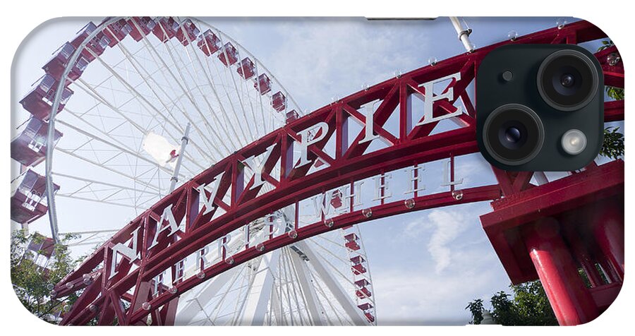 Navy Pier iPhone Case featuring the photograph Navy Pier #2 by Patty Colabuono