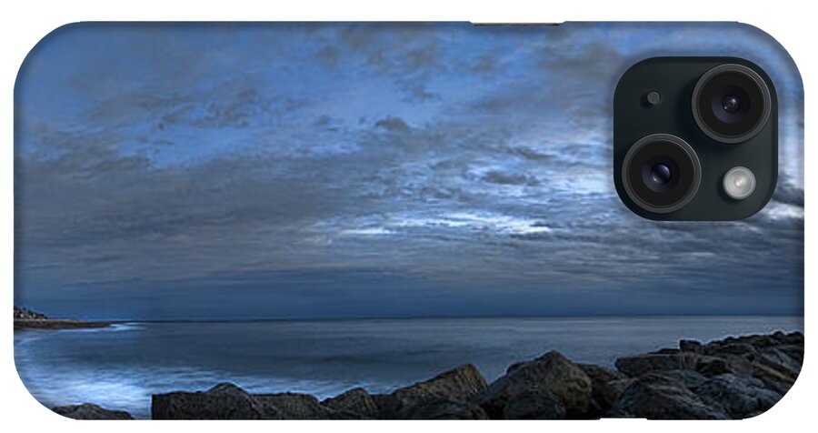 Panoramic iPhone Case featuring the photograph Plum Island #2 by Rick Mosher
