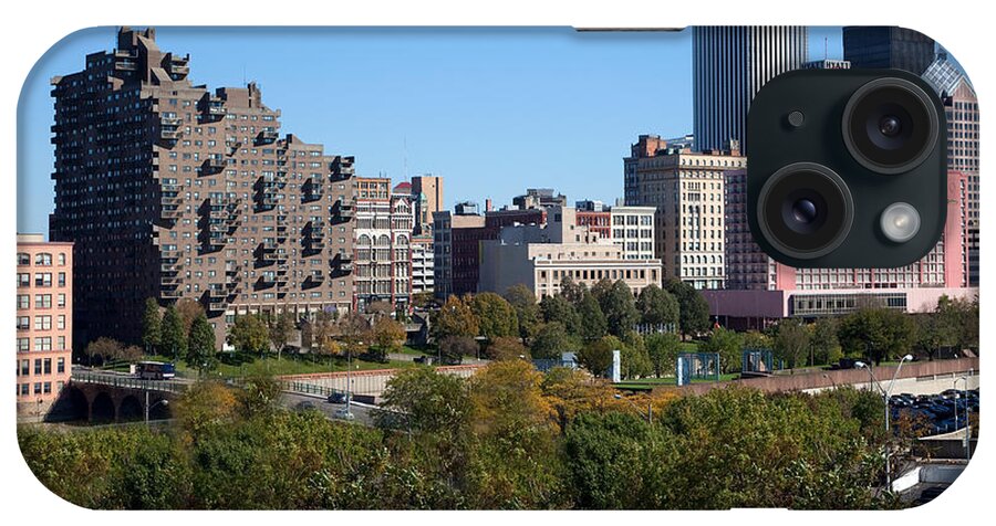 New York iPhone Case featuring the photograph Rochester New York Skyline #2 by Bill Cobb