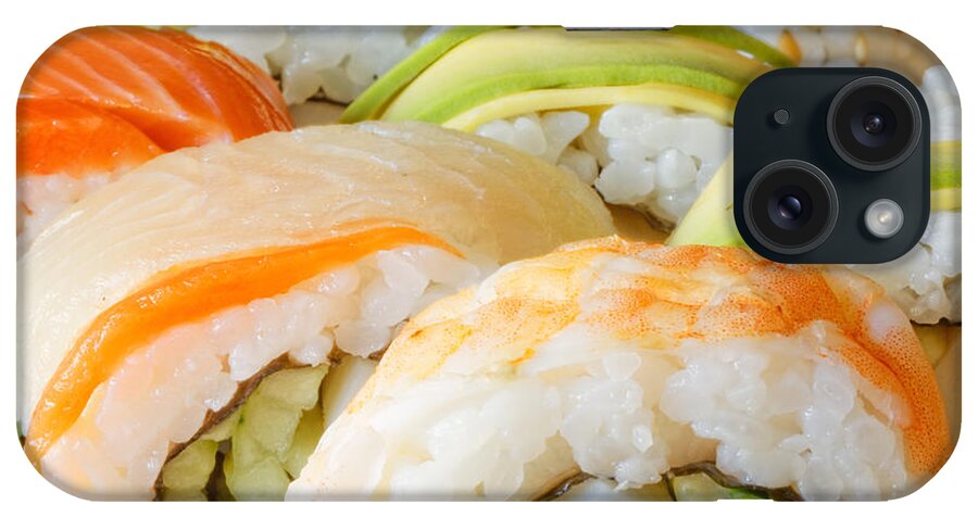 Appetizer iPhone Case featuring the photograph Sushi #2 by Peter Lakomy