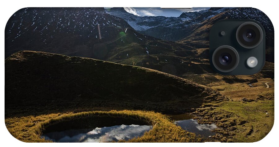 Alm iPhone Case featuring the photograph The Jagdhausalm In The National Park #2 by Martin Zwick