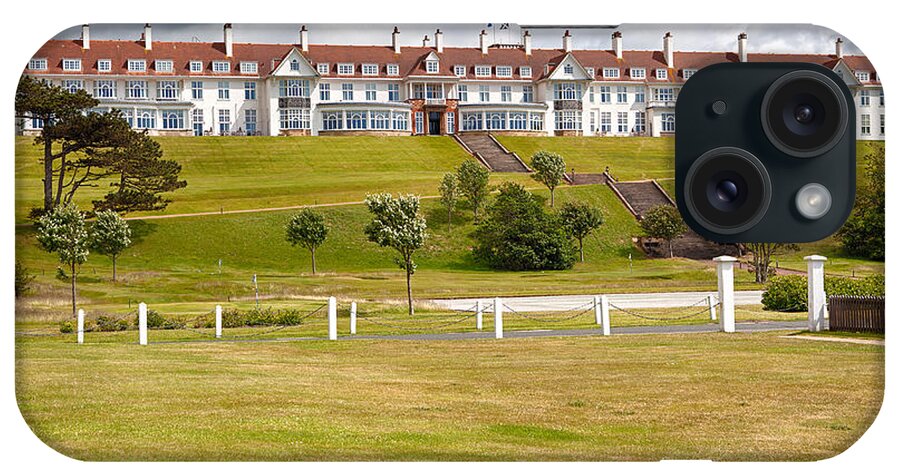 Resort iPhone Case featuring the photograph Turnberry Resort #2 by Eunice Gibb