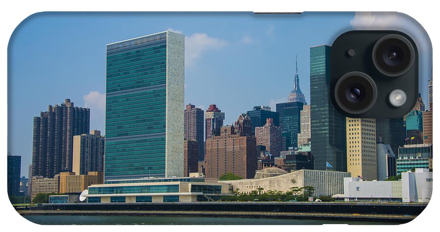 Fdr iPhone Case featuring the photograph United Nations #1 by Theodore Jones