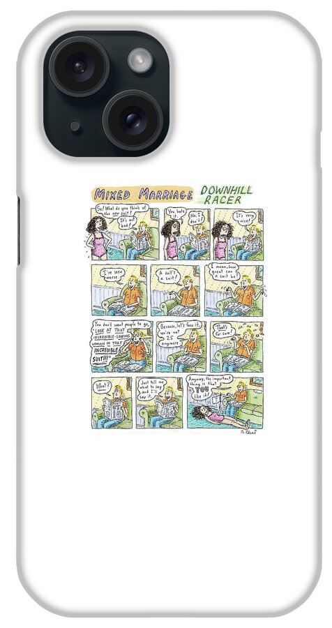 Mixed Marriage iPhone Case