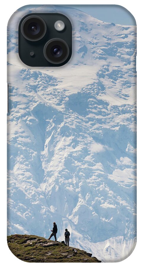 2010 iPhone Case featuring the photograph USA, Alaska, Denali National Park #2 by Hugh Rose