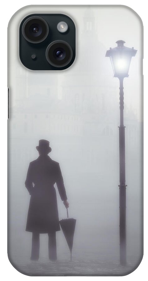 Man iPhone Case featuring the photograph Victoriana, 1st Place Competition by Joana Kruse