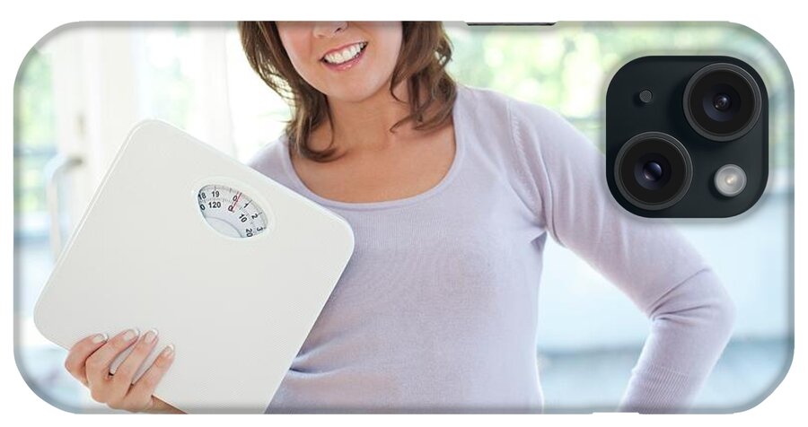 Indoors iPhone Case featuring the photograph Weight Loss #2 by Ian Hooton/science Photo Library