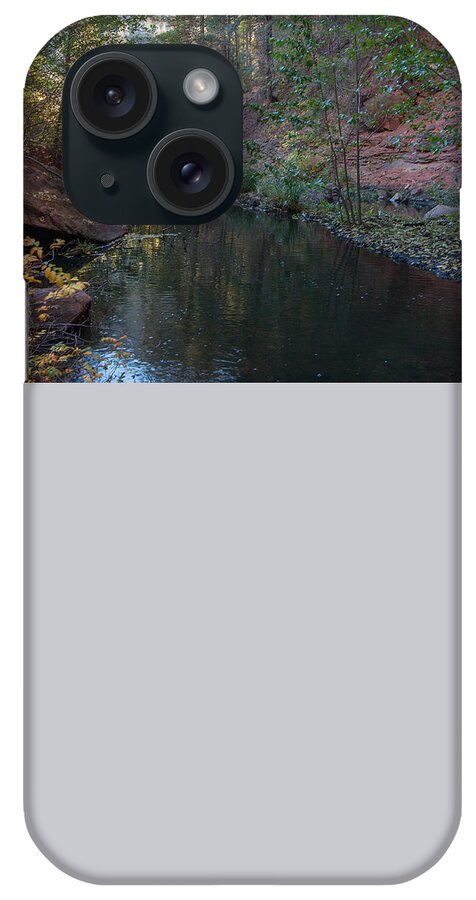 Snow iPhone Case featuring the photograph West Fork #4 by Tam Ryan