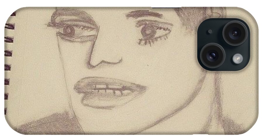 Pencil iPhone Case featuring the photograph 20$ If U Can Guess What #celebrity I by Smellslikeairwick Tirrell