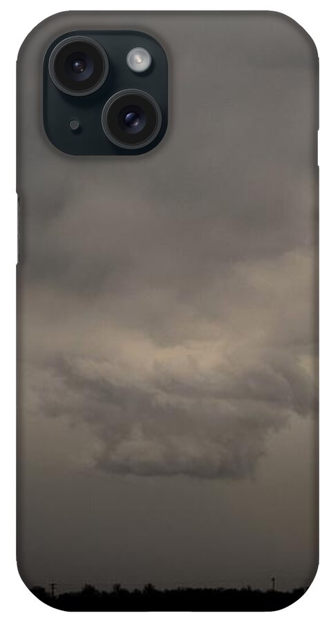 Stormscape iPhone Case featuring the photograph Let the Storm Season Begin #12 by NebraskaSC