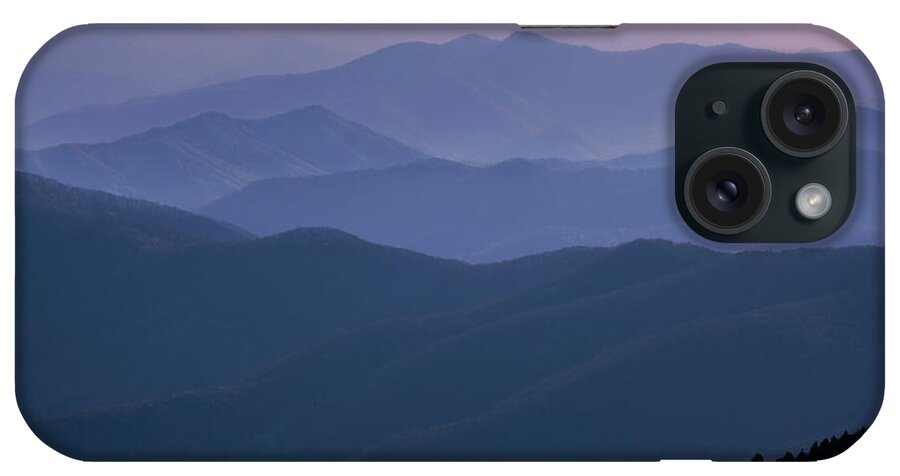 Great Smoky Mountains iPhone Case featuring the photograph USA, Tennessee, Great Smoky Mountains #21 by Jaynes Gallery