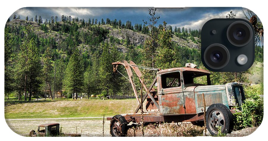 Tow iPhone Case featuring the photograph 24 7 365 Towing by Allan Van Gasbeck